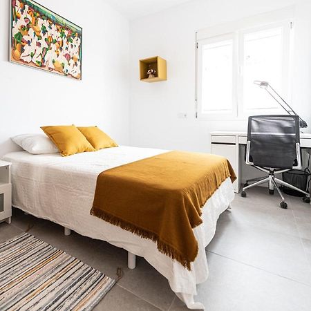 Apartamento 2 Hab En Malvarrosa A Metros De La Playa, Con Terraza Y Zonas Comun 3D 瓦伦西亚 外观 照片