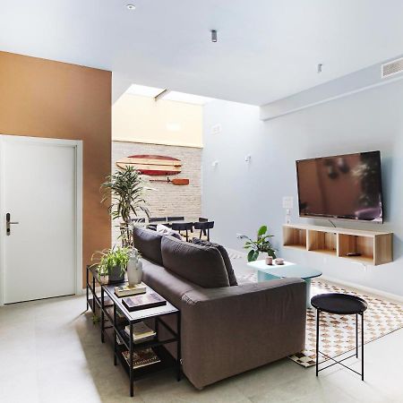 Apartamento 2 Hab En Malvarrosa A Metros De La Playa, Con Terraza Y Zonas Comun 3D 瓦伦西亚 外观 照片