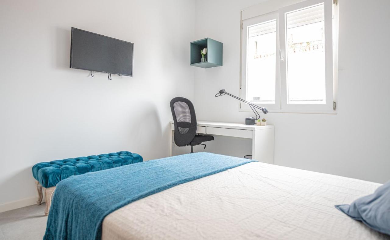Apartamento 2 Hab En Malvarrosa A Metros De La Playa, Con Terraza Y Zonas Comun 3D 瓦伦西亚 外观 照片