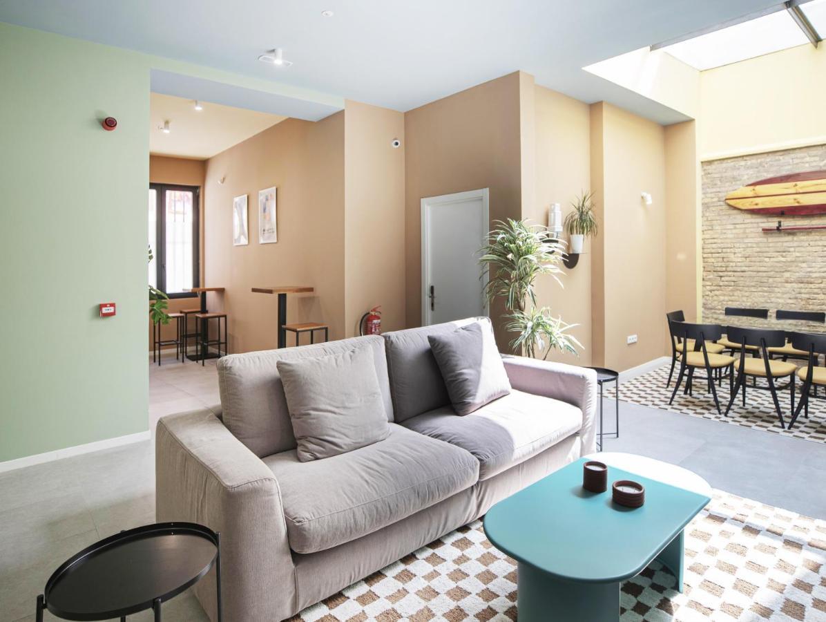 Apartamento 2 Hab En Malvarrosa A Metros De La Playa, Con Terraza Y Zonas Comun 3D 瓦伦西亚 外观 照片